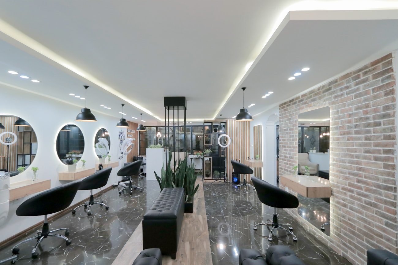 Interior de K Lash Brows Beauty